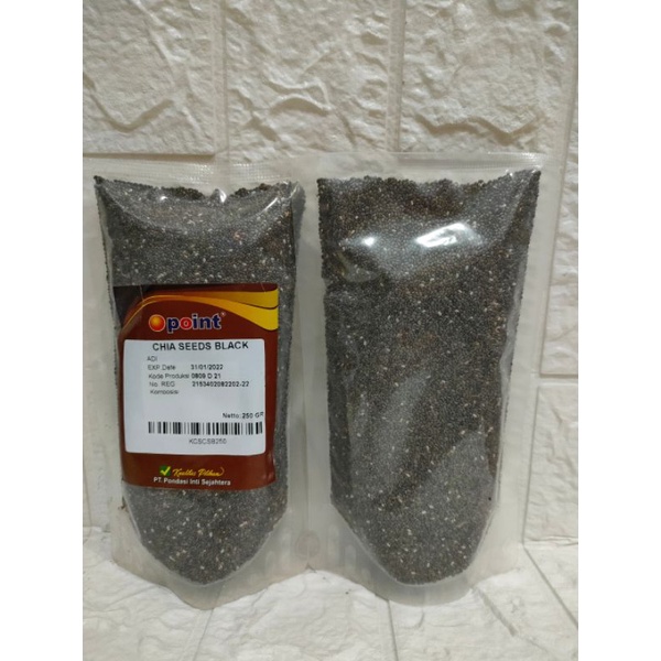 

Opoint Chia Seeds Black 250 gr