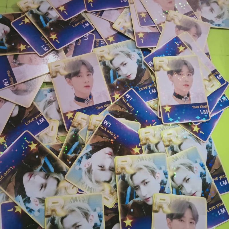 LINK KHUSUS CUSTOM PRODUK BY REQ PHOTOCARD LAMINASI HOLOGRAM