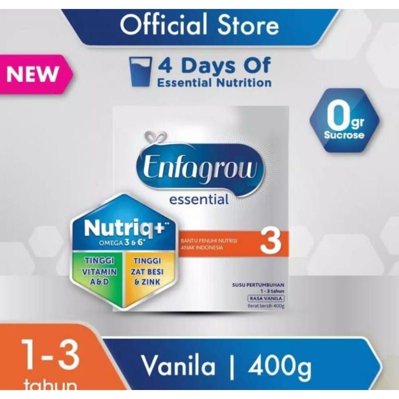 enfagrow essential 3 400gr