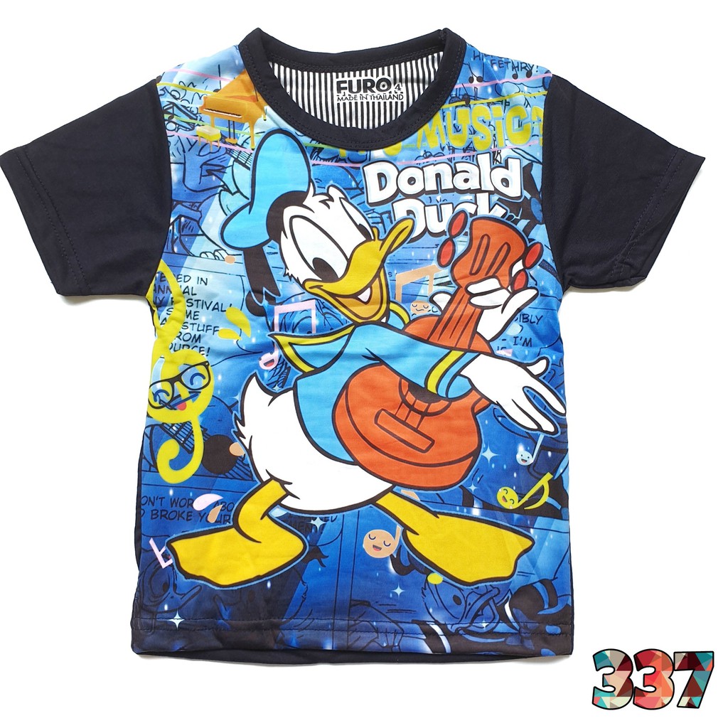 Furo Kaos Anak Laki Mickey Donald