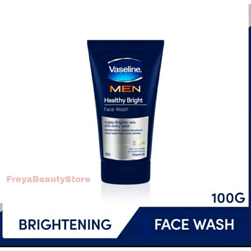 Vaseline Men Healthy Bright Face Wash 100G