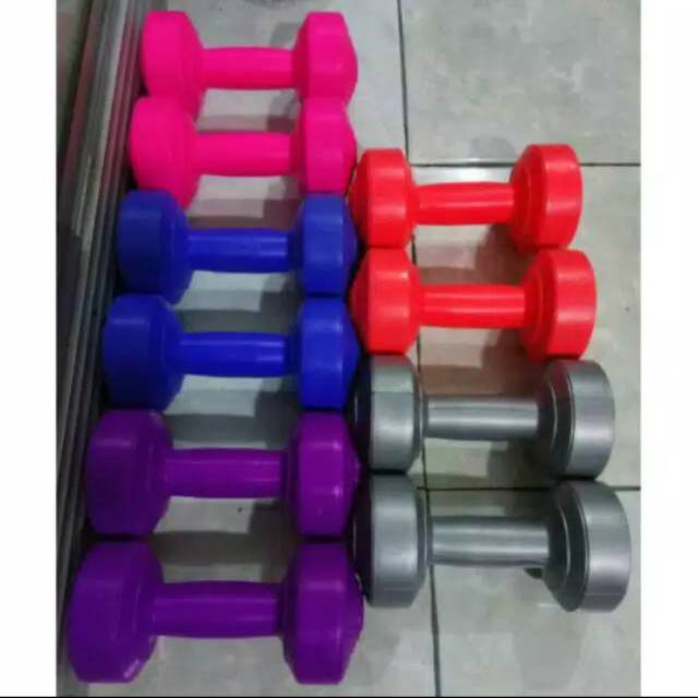 Barbel dumble plastik 5kg
