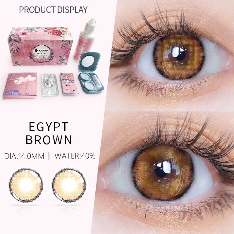 COD Paket Hadiah Exoticon soflens soplen mata plus cairan 1 set gratis ongkir nicelook color big eyes Softlens Minus (0.00-6.00) soflen ukuran 14.2mm normal soflen model terbaru 2023 sofens korea aesthetic Ready Stock