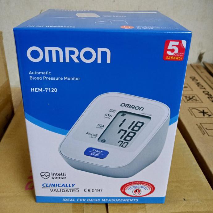 Promo Tensimeter Digital Omron Hem-7120 / Alat Tensi Darah Digital