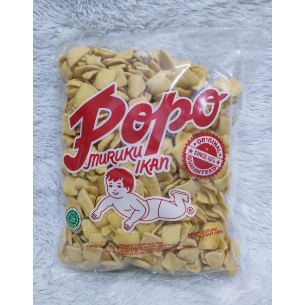 

Popo Snack/Snack Happy Hour/Kacang Campur/Popo Muruku Ikan