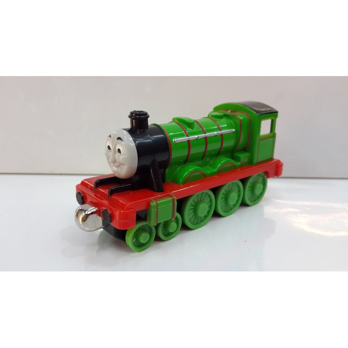 Thomas And Friends Henry Diecast - 5Eb637 - Original Asli
