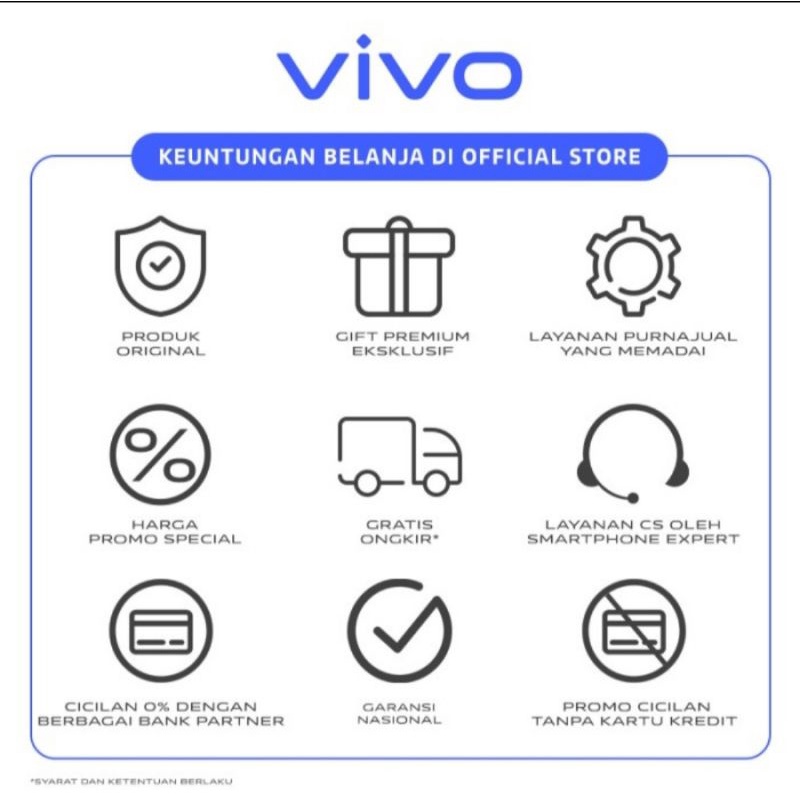 HP Vivo Y53s 8/128 GB [Vivo Y53s RAM 8 GB ROM 128 GB] garansi resmi-4