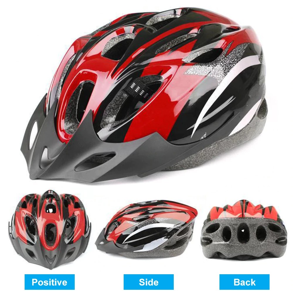 YGRETTE - TaffSPORT Helm  X31 Sepeda EPS Foam PVC BIKE HELMET CYCLING ROADBIKE MTB