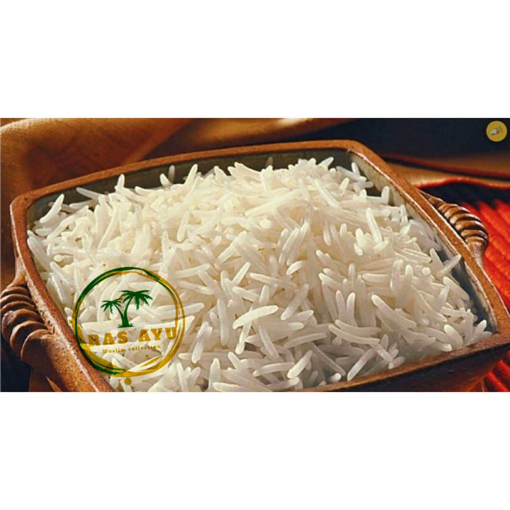 

Beras Basmati Abukass 1kg / beras basmati / beras abu kass / beras arab / beras pakistan