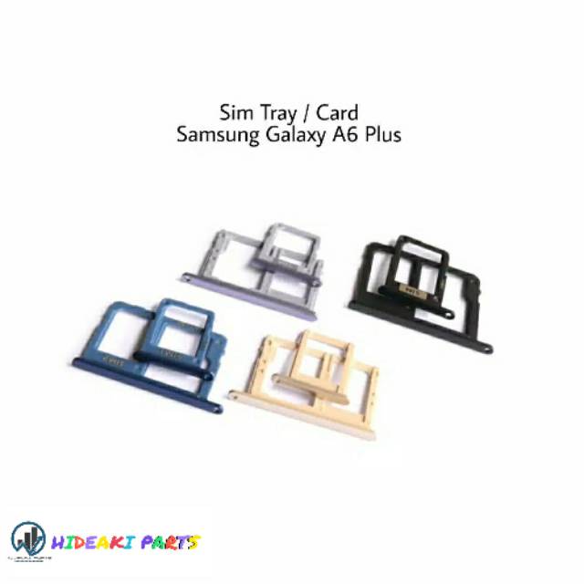 Sim Tray Card Lock Slot Samsung Galaxy A6 Plus Original