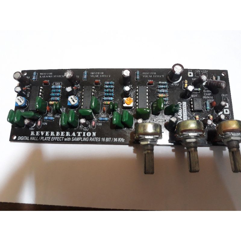 Echo Chamber Reverberation Dc 12v