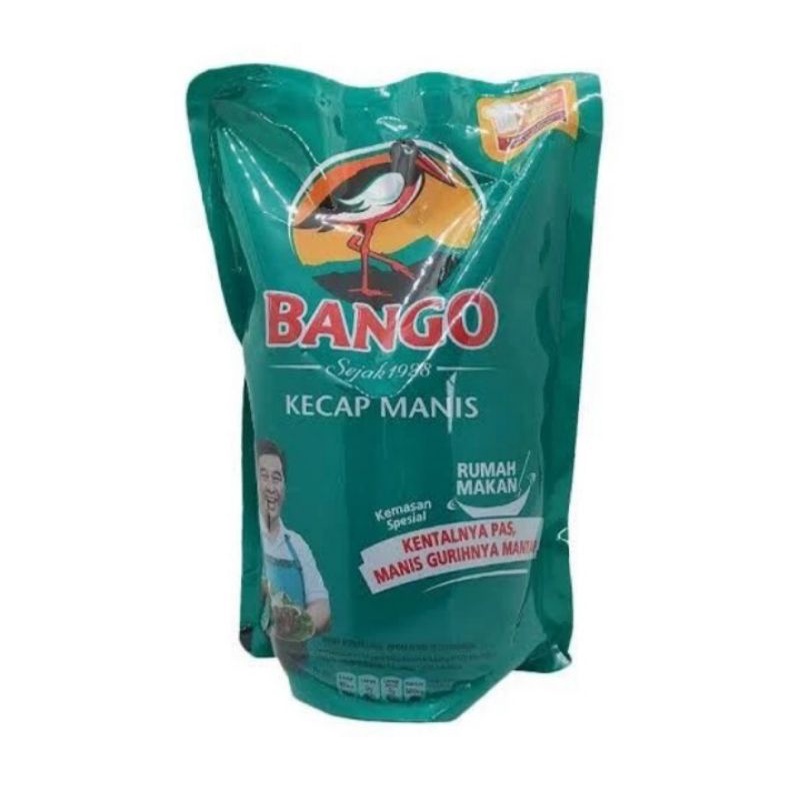 

Kecap bango 1.525kg refill