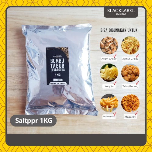 

Bumbu Tabur Saltpepper 1 KG