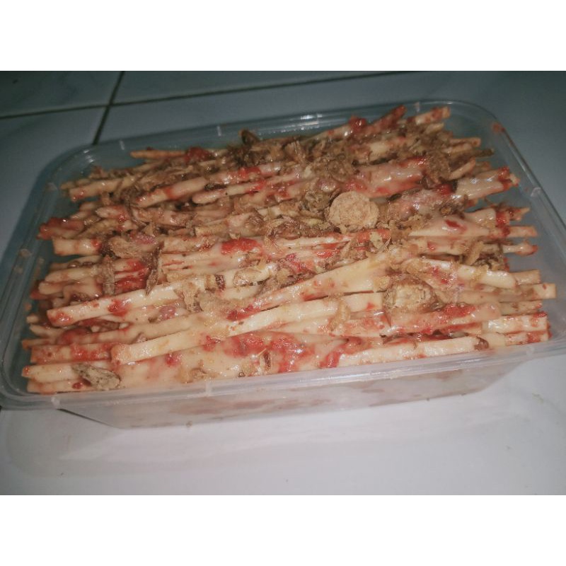 

biting bitingan sambel ngluget enak endes