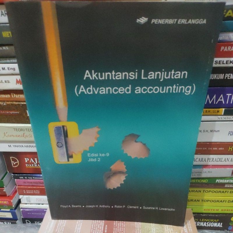 

Akutansi lanjutan ( advanced accounting) edisi9 jilid2 by Floyd A Beams