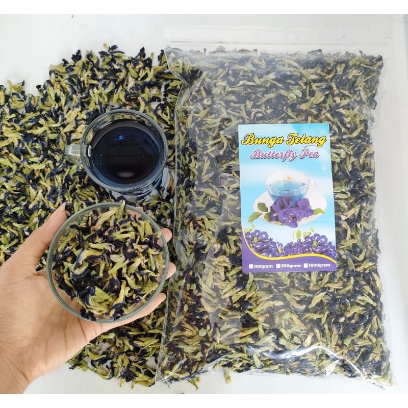 bunga telang/butterfly pea