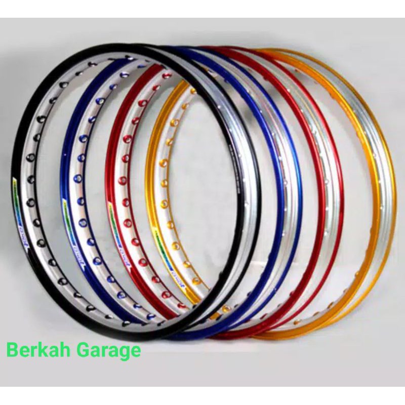 Velg Racing Alumanium Yoko Ringo - 2 Tone