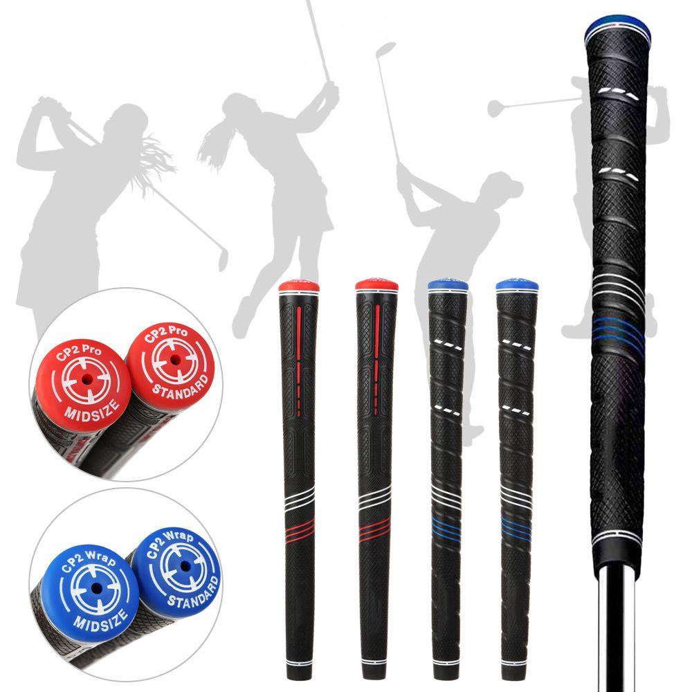 Populer Golf Club Grips Universal Pegangan Karet Traksi Tinggi