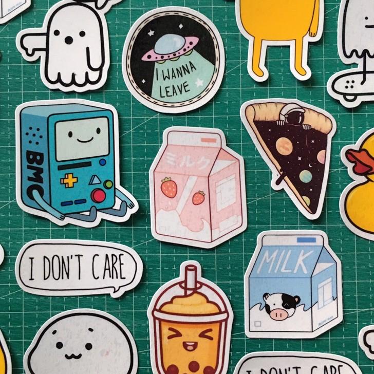 

Best! Sticker Pack Glossy Waterproof Hp LapJurnal Dll ✓