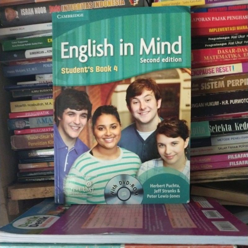 buku english in mind student's book 4