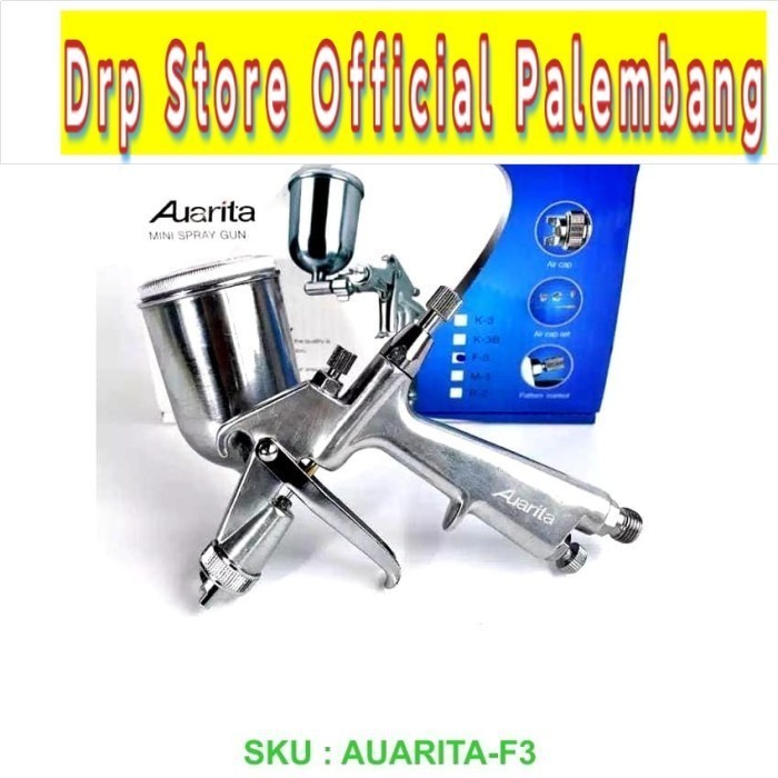 Spray gun mini Auarita F3 Spraygun Angin