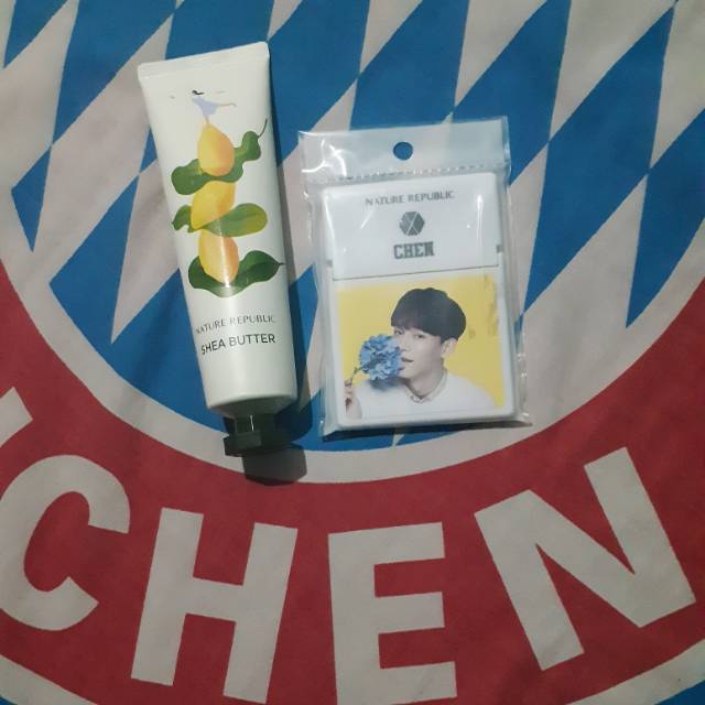 Nature Republic Exo Chen Oil Paper