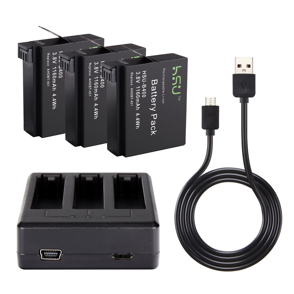 Dock Charger GoPro Hero 4