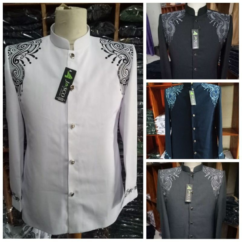 jasko tasik motif bordir kepiting