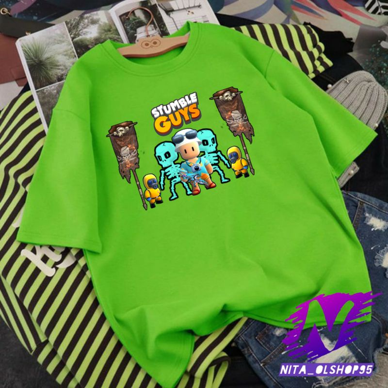 baju anak kaos anak stumble guys terlaris