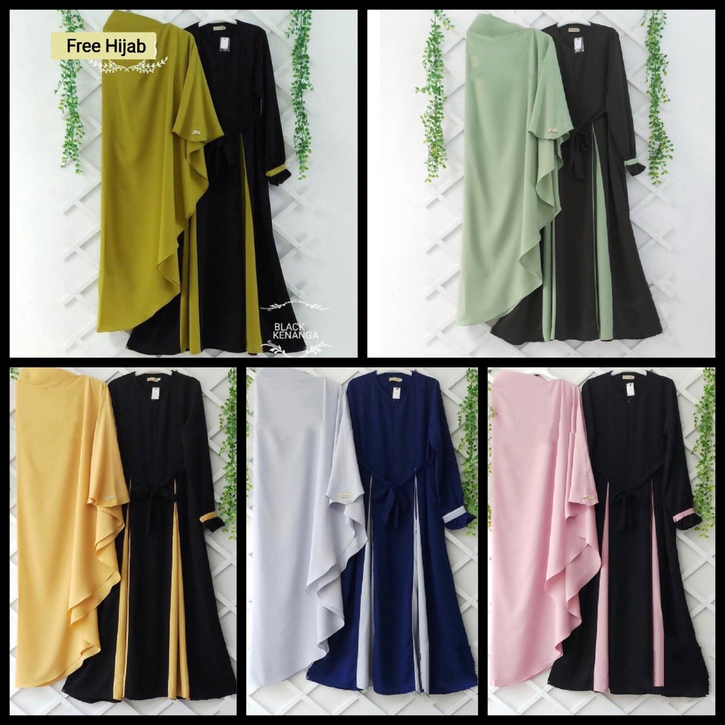 MARZA - DRESS BAJU GAMIS SYARI BUSUI WANITA M L XL JUMBO FASHION MUSLIM ACARA PENGAJIAN KONDANGAN WA