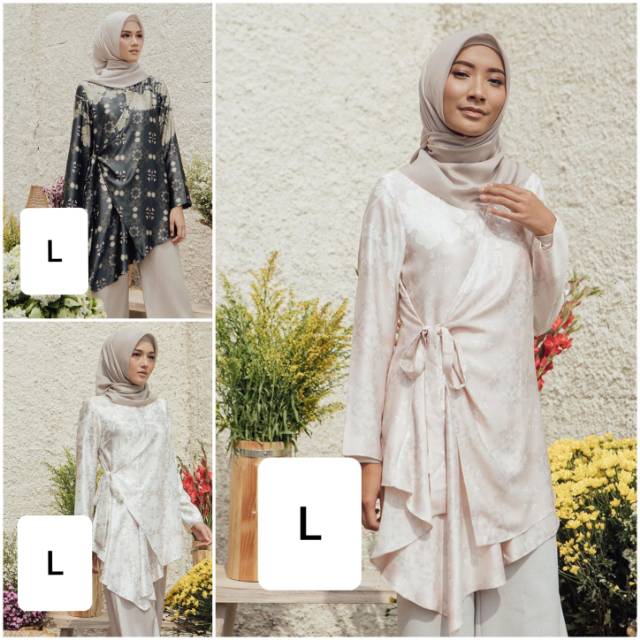 Wearing klamby Poppy Blouse