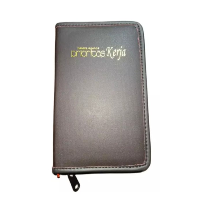 

Mantap Buku Agenda Deluxe Prioritas Kerja Dengan Resleting Ukuran A6 Trendi