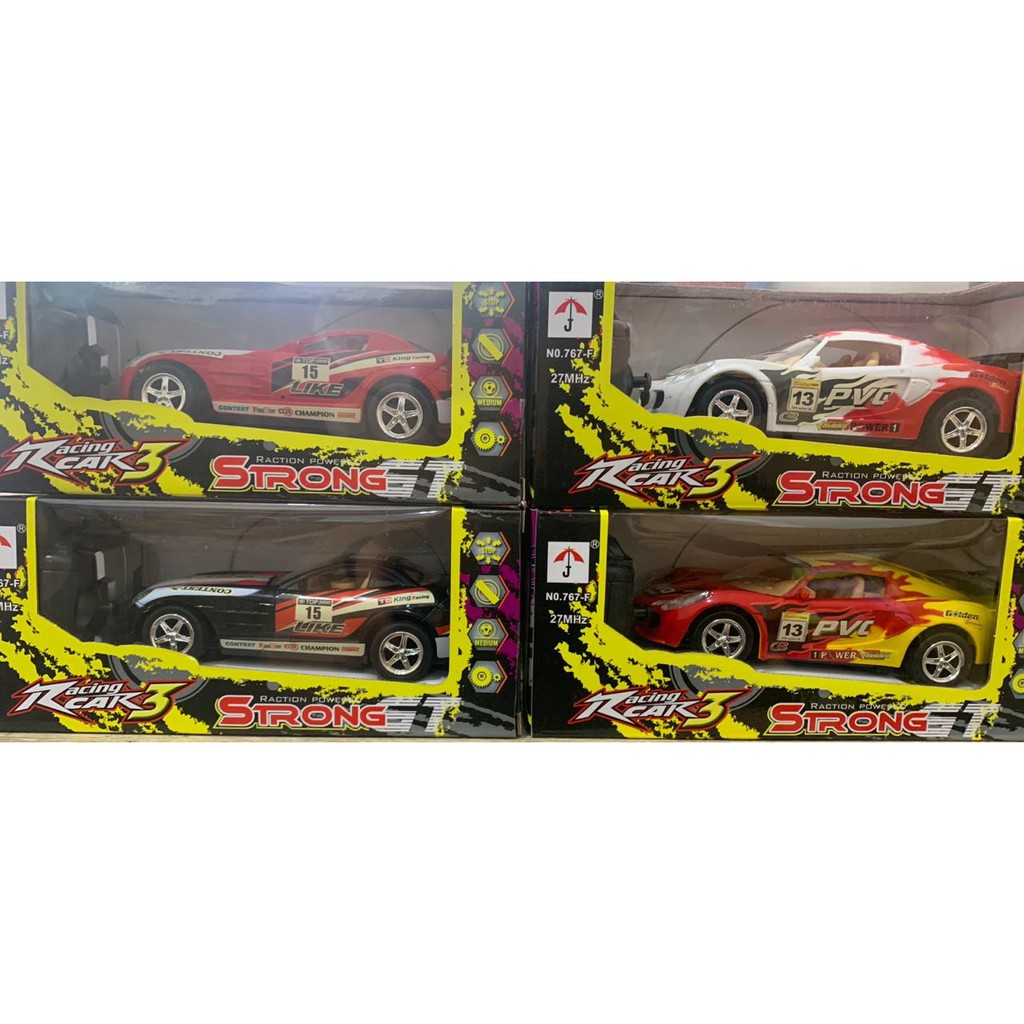 mainan rc / remote control mobil balap