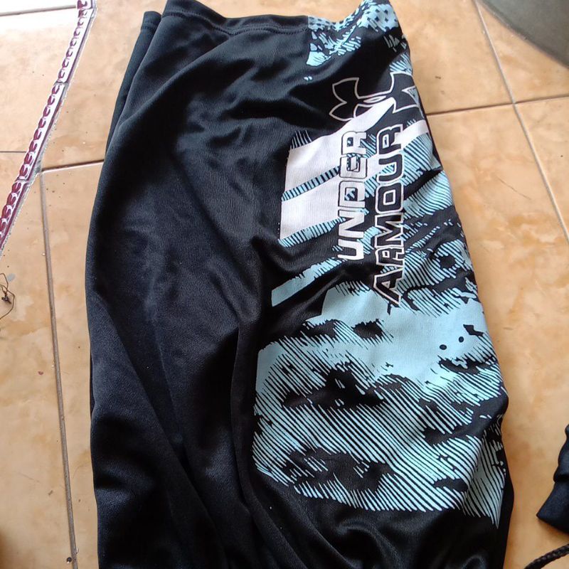 TERBARU/TERLARIS CELANA PENDEK OLAHRAGA-Motif under birumuda