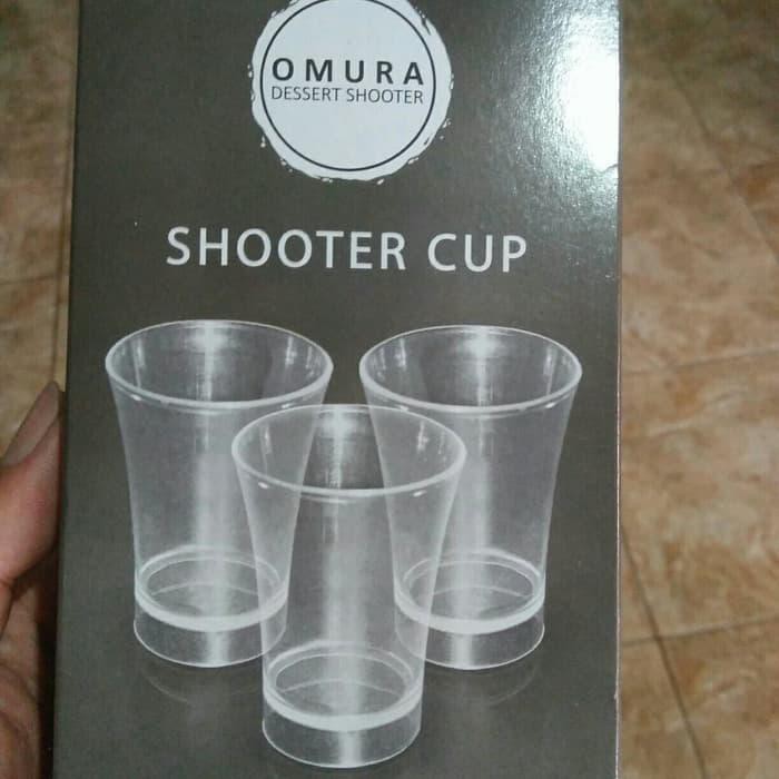PROMO  gelas loki plastik shooter cup  NEW