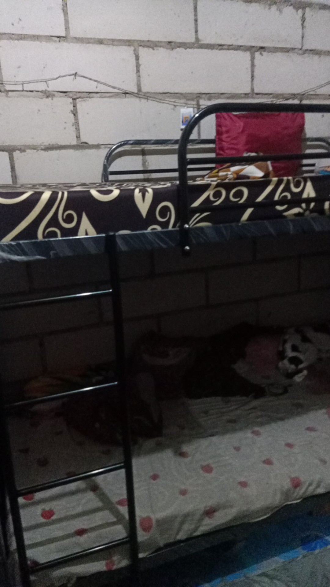 Ranjang Susun Ranjang Tingkat Besi Uk. 90 X 200 Garansi + Busa Inoac Asli