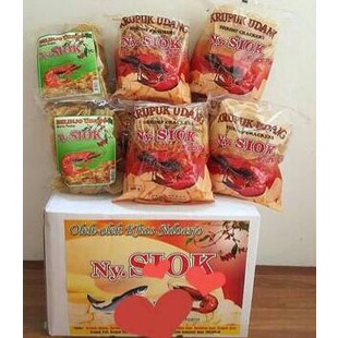 

KRUPUK UDANG NY. SIOK OVAL 500 GRAM KERUPUK ASLI SIODARJO