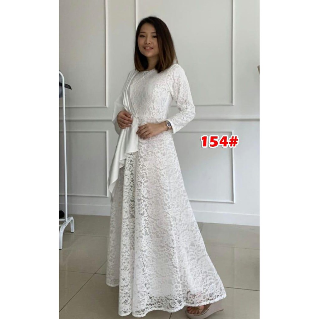 154#Fashion Gamis/Gamis Wanita/Baju Muslim// FASHION TERBARU