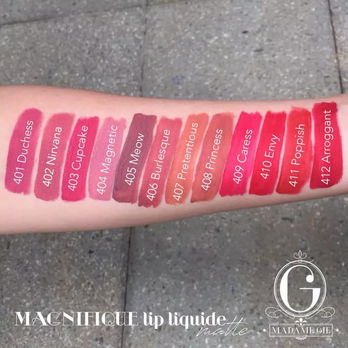 ✨LACIKOSME✨ MADAME GIE MAGNIFIQUE LIP LIQUIDE