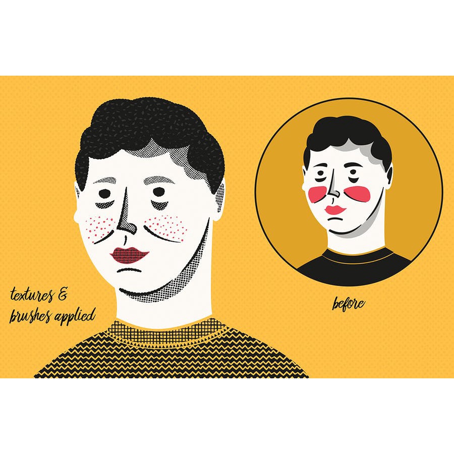 Patts Brush Collection For Illustrator
