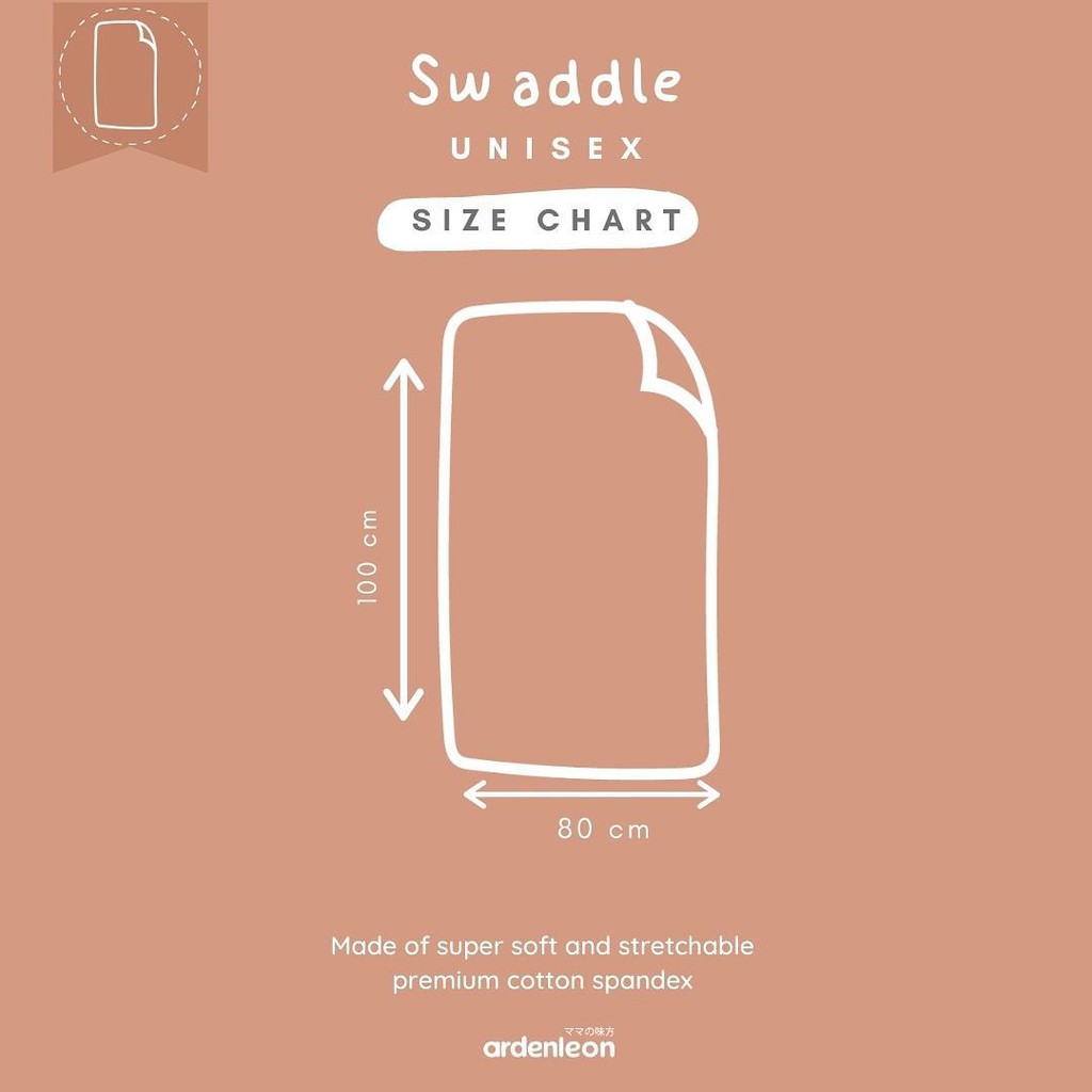 Ardenleon Swaddle / Bedong Bayi