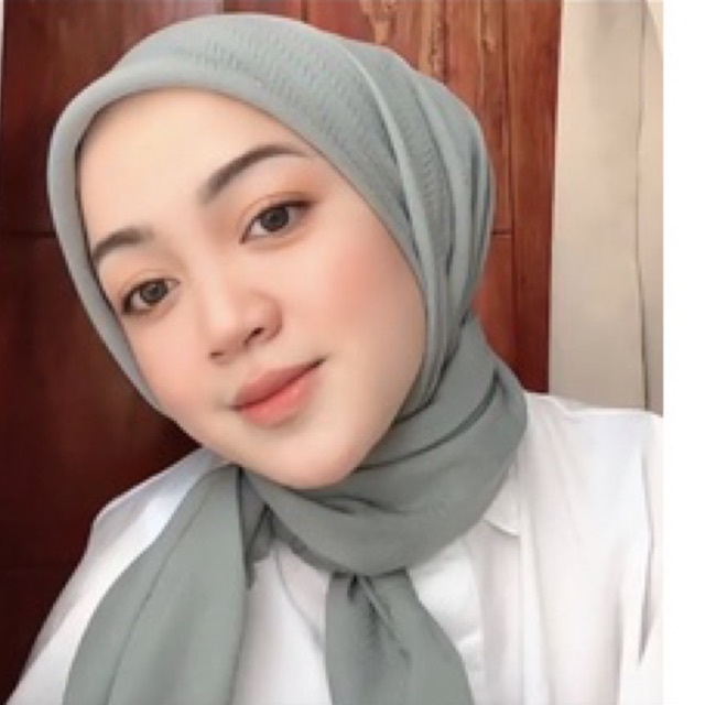 HIJAB JILBAB KERUDUNG SEGI EMPAT SQUARE ZHAFRON PREMIUM