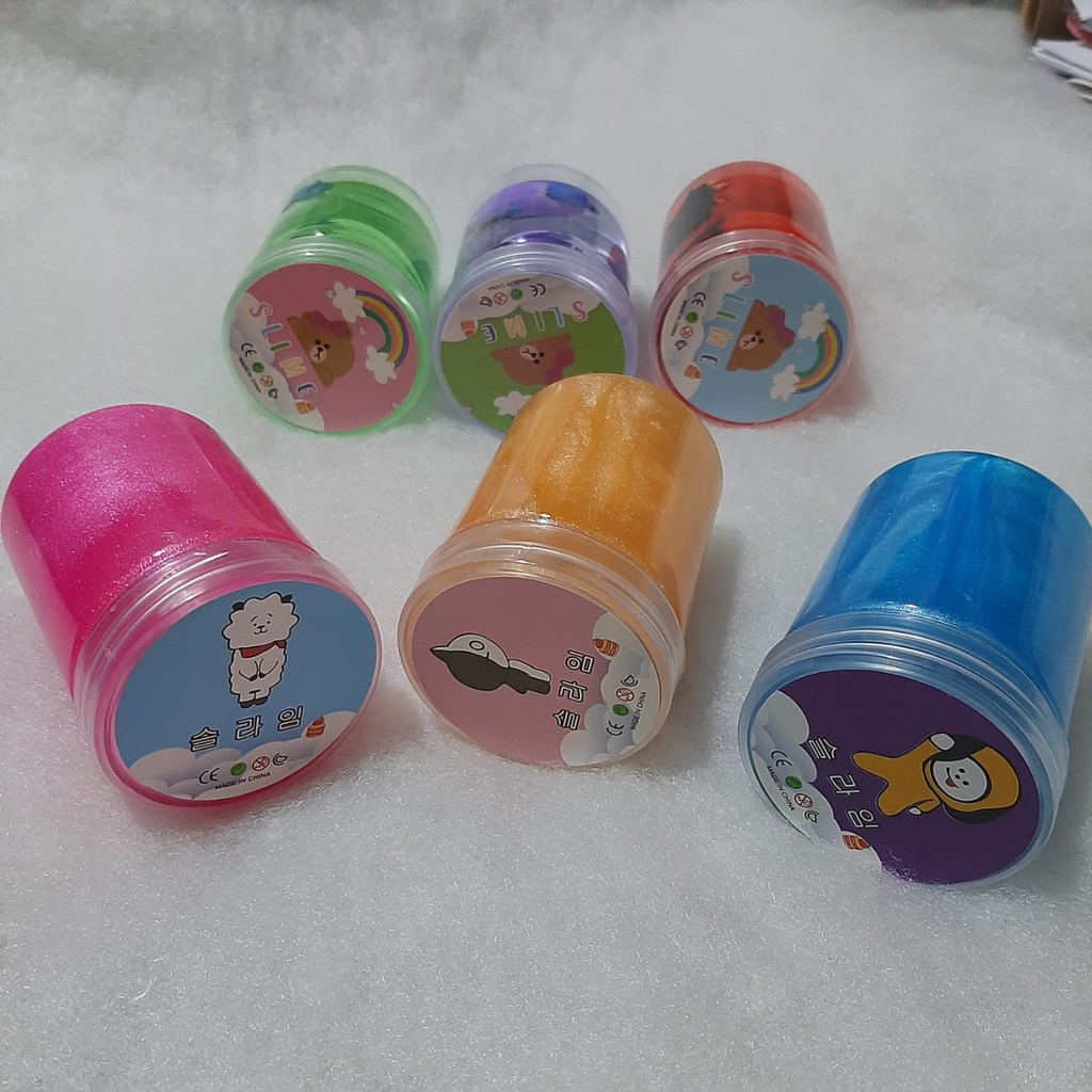 BT21 BTS SLIME SERIES