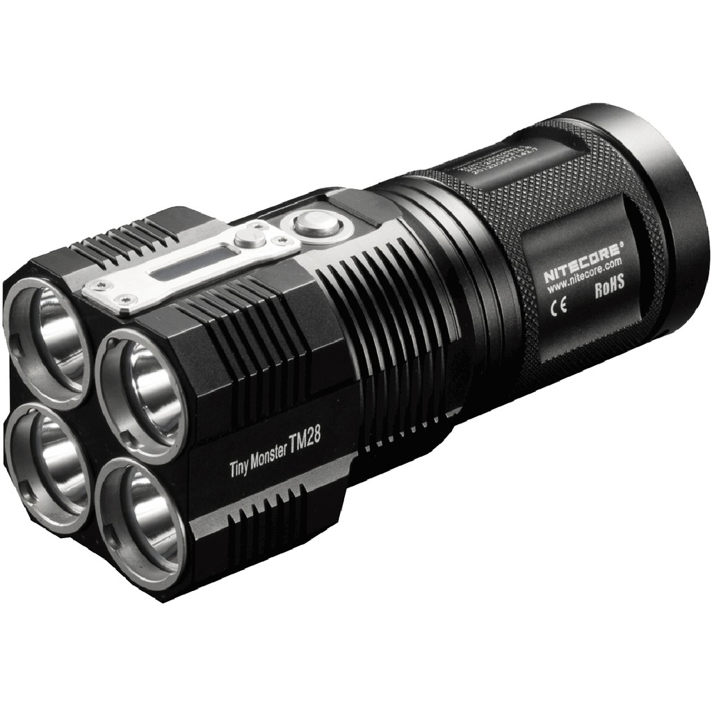 Nitecore TM28 Tiny Monster LED Flashlight  6000 Lumens