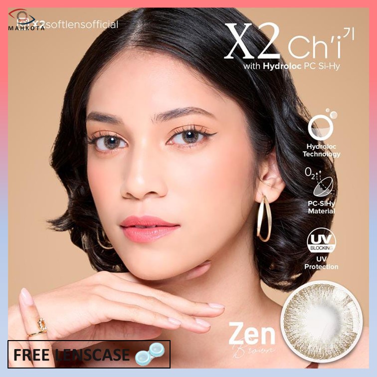 SOFTLENS X2 CHI PREMIUM CONTACT LENS NORMAL &amp; MINUS (-0.50 S/D -2.50) BY EXOTICON / 14.5MM Soflens Soflen Softlen