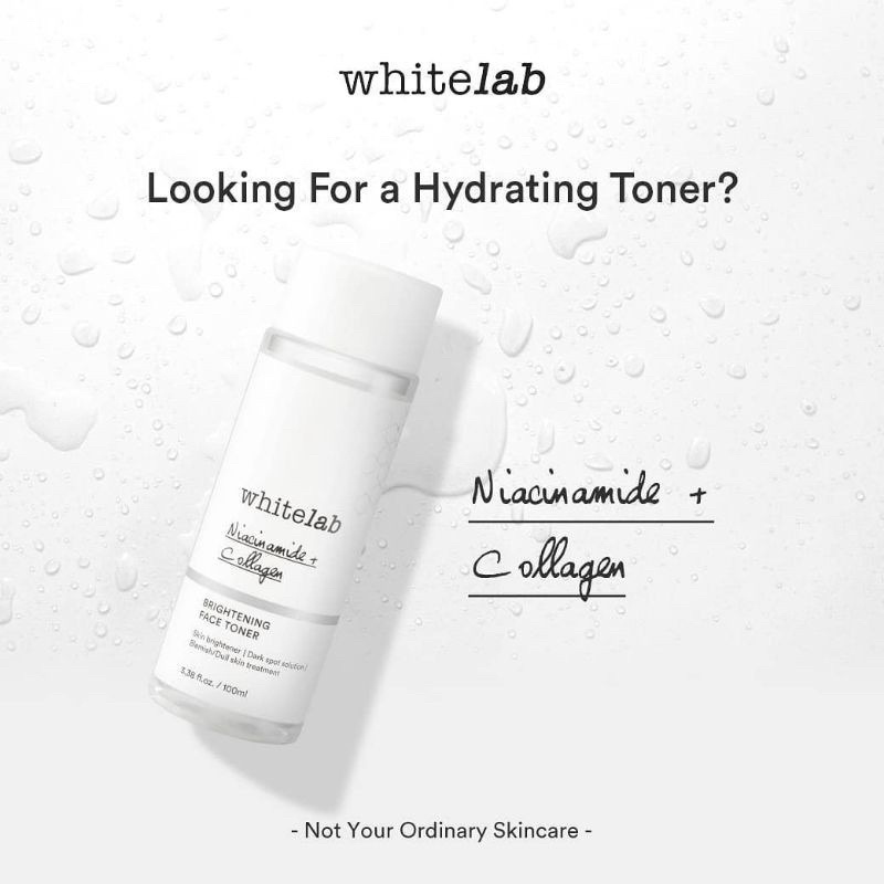 WHITELAB BRIGHTENING FACE TONER 100 ML