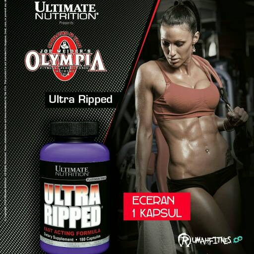 ASLI FAT BURNER ULTRA RIPPED FAF ECER 1 KAPSUL