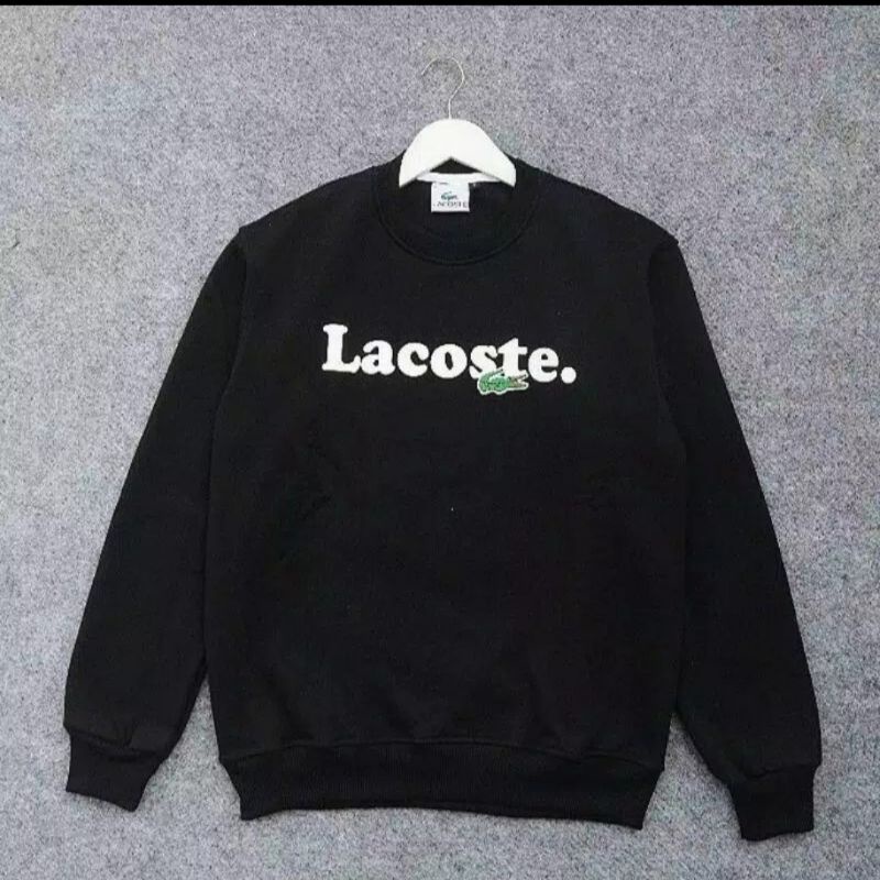 SWEATER CREWNECK LACOSTE.