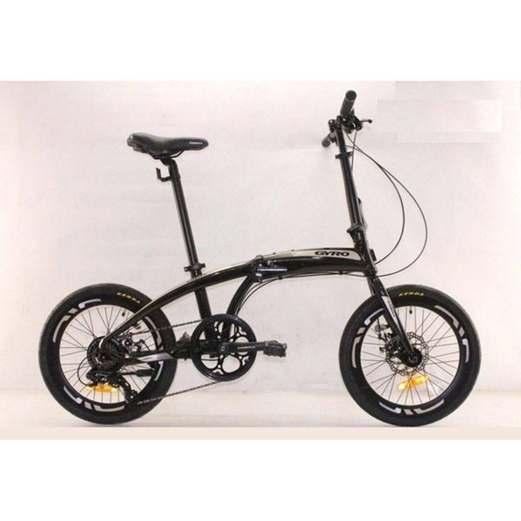 Sepeda Lipat 20" Rubick Gyro 8 Sp