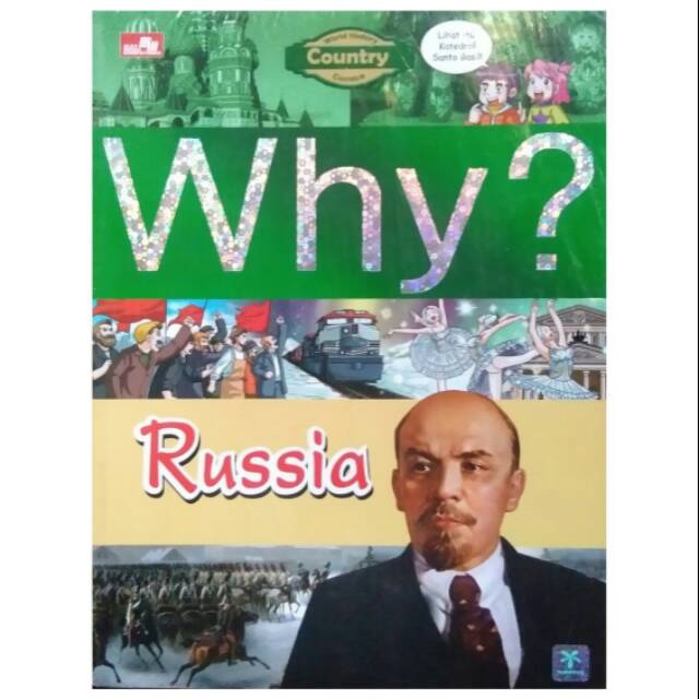 Komik Why? Negara Russia